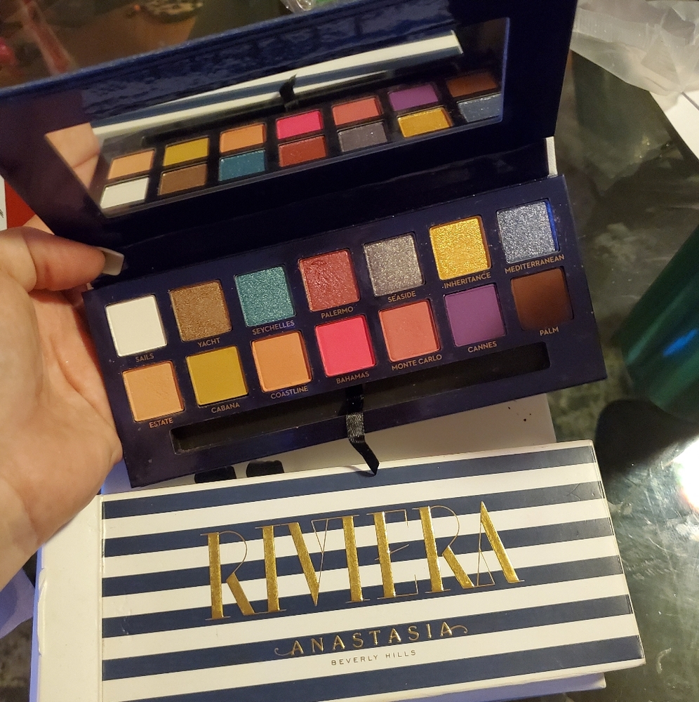 Anastasia BeverlyHills Riviera Palette